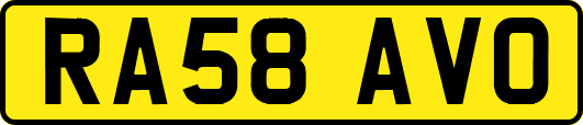 RA58AVO