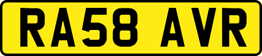 RA58AVR