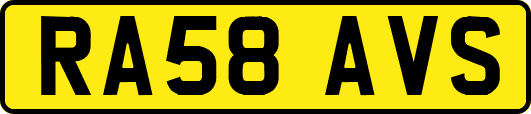 RA58AVS