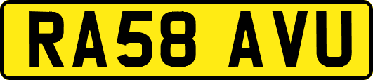 RA58AVU
