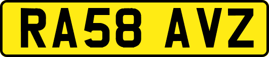 RA58AVZ