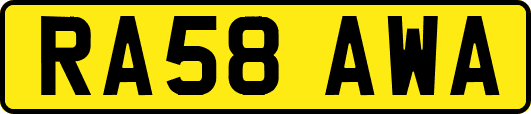RA58AWA