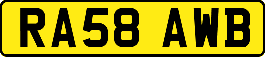 RA58AWB