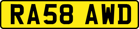 RA58AWD