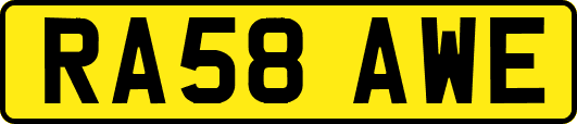 RA58AWE