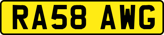 RA58AWG
