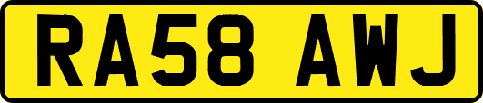 RA58AWJ