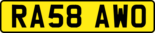 RA58AWO