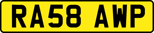 RA58AWP