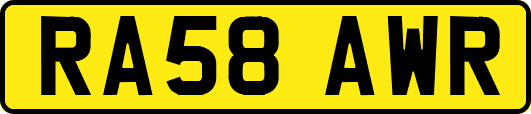 RA58AWR