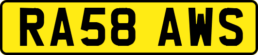RA58AWS