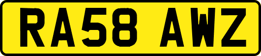 RA58AWZ