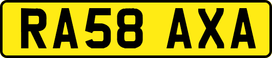 RA58AXA