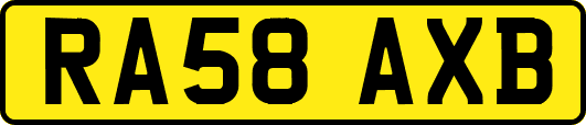 RA58AXB