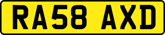 RA58AXD