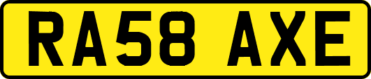 RA58AXE
