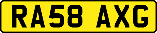 RA58AXG