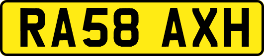 RA58AXH