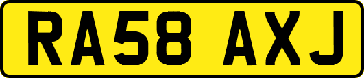 RA58AXJ
