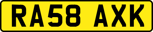 RA58AXK