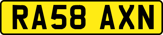RA58AXN