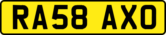 RA58AXO
