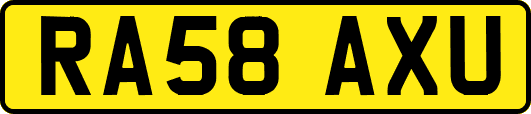 RA58AXU