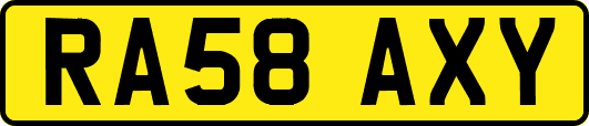 RA58AXY
