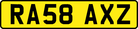 RA58AXZ