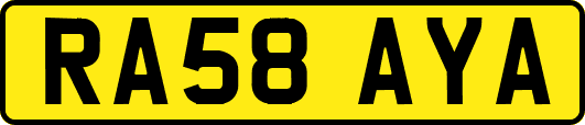 RA58AYA