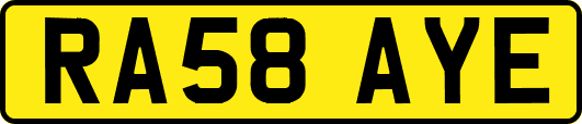 RA58AYE