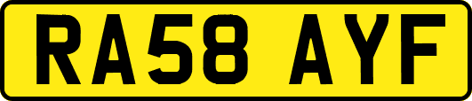 RA58AYF
