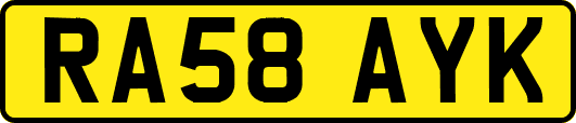 RA58AYK