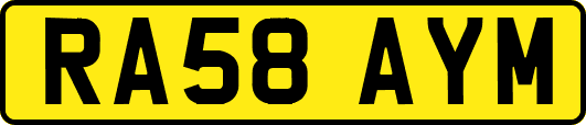 RA58AYM