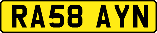 RA58AYN