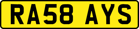 RA58AYS