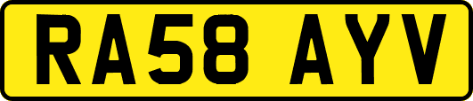 RA58AYV