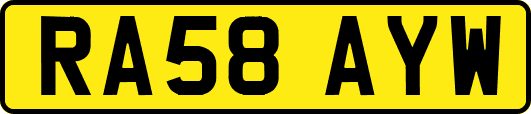 RA58AYW