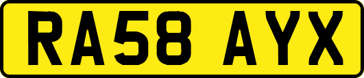 RA58AYX