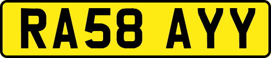 RA58AYY