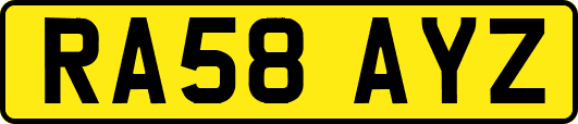 RA58AYZ