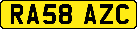 RA58AZC