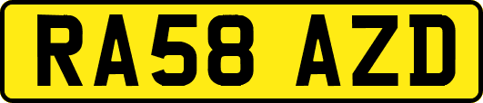 RA58AZD