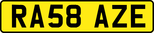 RA58AZE