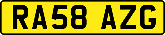 RA58AZG