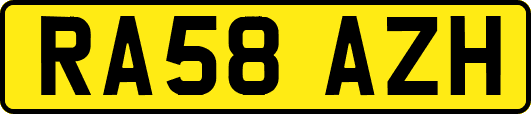 RA58AZH