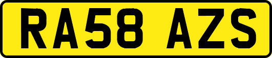 RA58AZS
