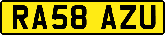 RA58AZU