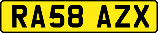 RA58AZX