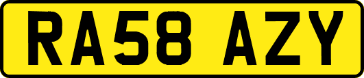 RA58AZY